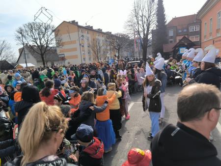 Pustno rajanje na Muti